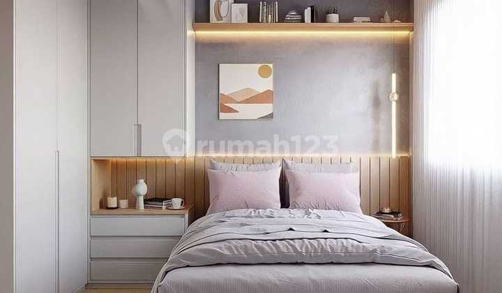 Rumah Mewah Cantik 2 Lantai Siap Huni Akses Mudah Dekat Pintu Tol 4