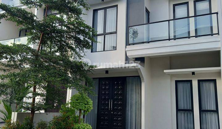 Hunian Cantik 2 Lantai Ready Di Jalan Utama Mess AL 1