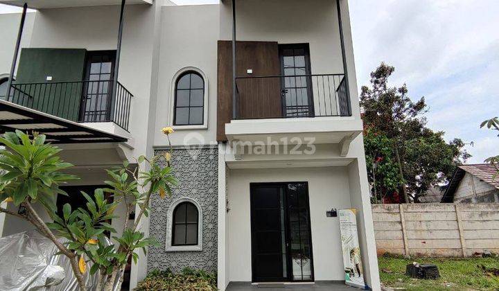 Rumah Milenial dengan akses strategis di Cinangka Depok,  2