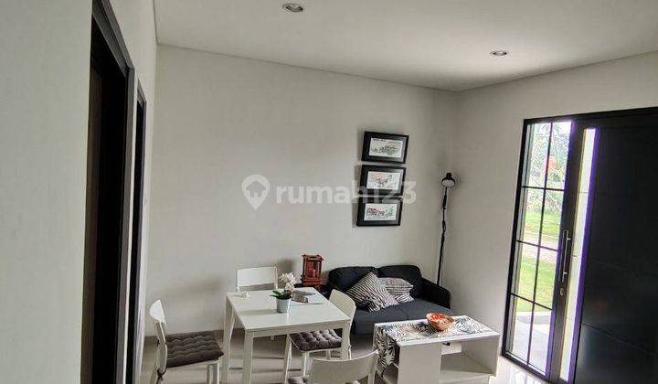 Rumah Milenial dengan akses strategis di Cinangka Depok,  4