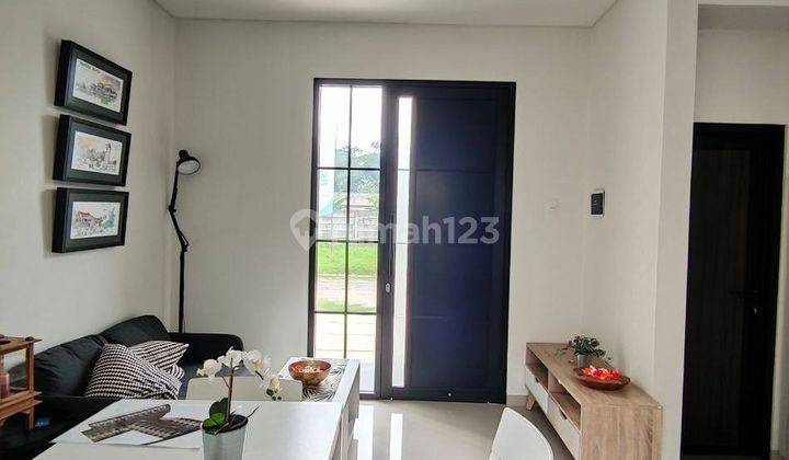 Rumah Milenial dengan akses strategis di Cinangka Depok,  3