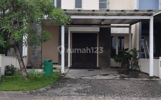 Rumah 2 Lantai Bagus di Wisata Bukit Mas Cluster Louvre, Surabaya 1