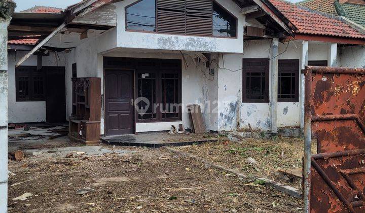 Rumah Hitung Tanah Di Jalan Kembar Perumahan Taman Pondok Indah Wiyung Surabaya 2