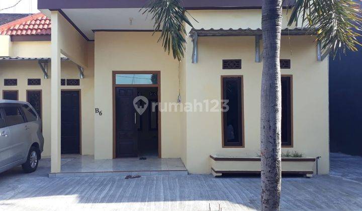 Dijual Cepat Rumah Bagus Unfurnished SHM di Sekardangan, Sidoarjo 1