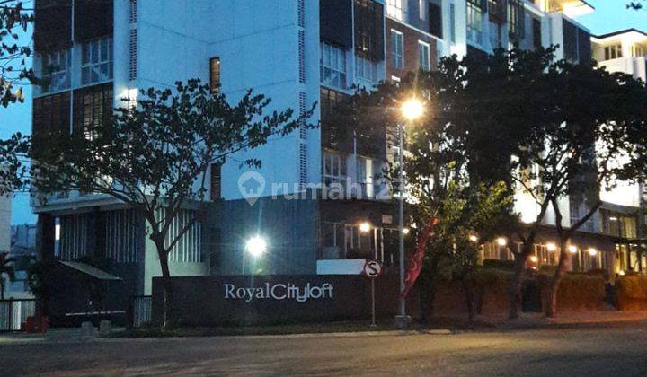 Apartement Royal City Loft Royal Residence 2 BR Unfurnished Bagus 2