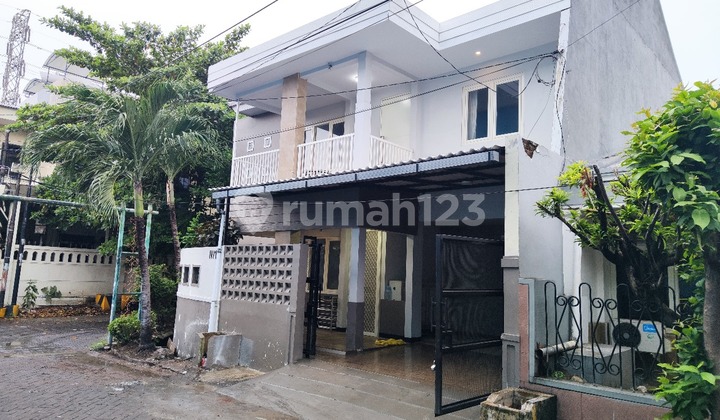 Rumah 2 Lantai di Darmo Permai Utara, Surabaya (FF) 2