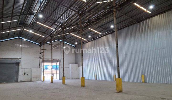 Disewakan Gudang Kapuk Kamal LB 370m² 1