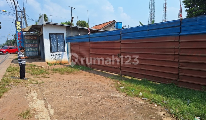 Dijual Kavling Pinggir Jalan Jl Raya Serang Setu Bekasi Dijual Kavling Pinggir Jalan Jl Raya Serang Setu Bekasi