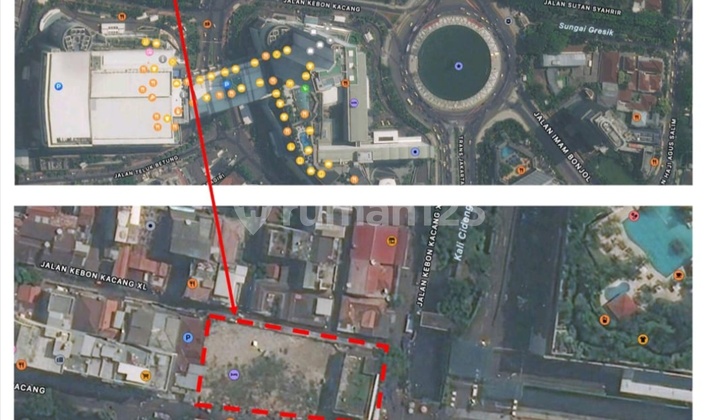 For Sale Premium Land 2,030m² in Kebon Kacang Raya, Central Jakarta For Sale Premium Land 2,030m² in Kebon Kacang Raya, Central Jakarta