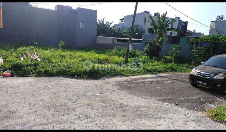 Dijual Tanah HOOK Taman Surya 5 dekat pasar laris  1