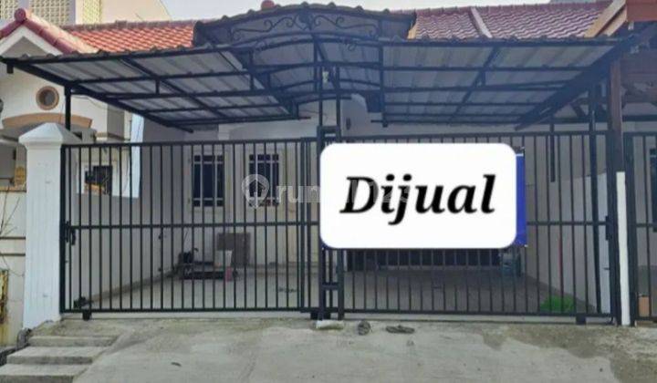 Dijual rumah baguss full renov di Puri Gardena 1