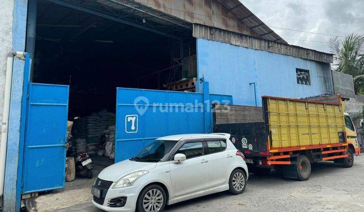 Disewakan Gudang di Kapuk Kamal 350m².Contener 40 ft 1