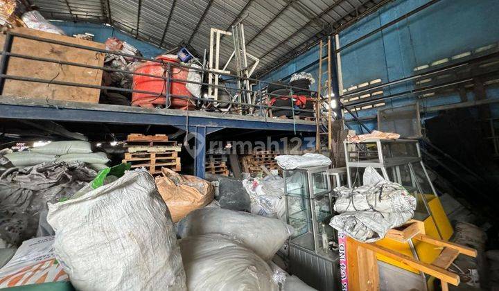 Disewakan Gudang di Kapuk Kamal 350m².Contener 40 ft 2