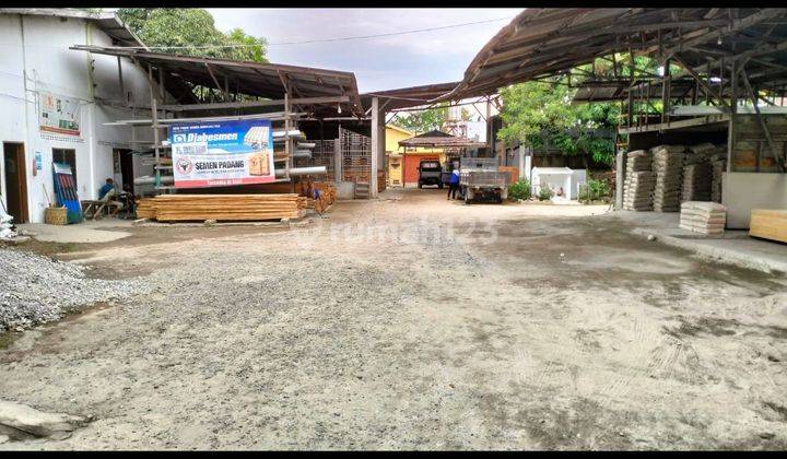 Dijual TANAH & BANGUNAN pinggir jalan di Titi Pahlawan, Medan Marelan 2