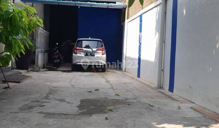 Disewakan Gudang (LT 500m²) di Jurumudi Tangerang.Akses contener 20 feet 2