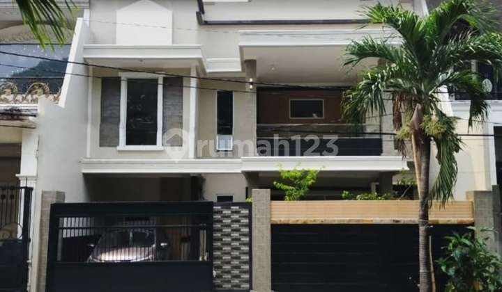 Disewakan Rumah Luas Furnish Ada 5 Kamar Di Taman Semanan Jakbar 1