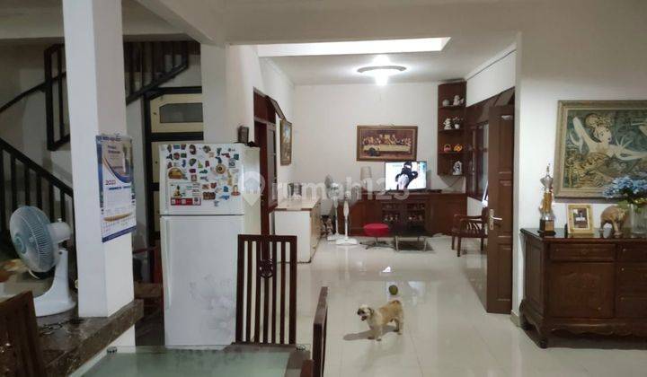 Disewakan Rumah Luas Furnish Ada 5 Kamar Di Taman Semanan Jakbar 2