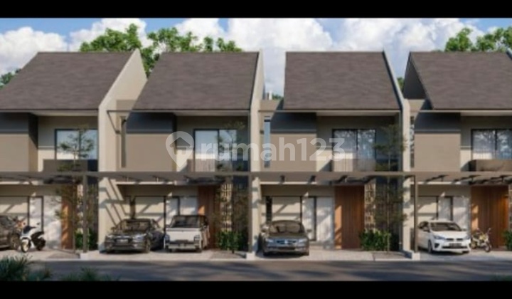 For Sale Brand New House in Joglo Kembangan West Jakarta