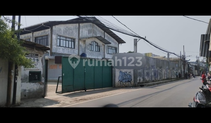 For Sale: Flood-Free Warehouse, 15,398m², in Tegalalur, Kalideres, West Jakarta – Quick Sale