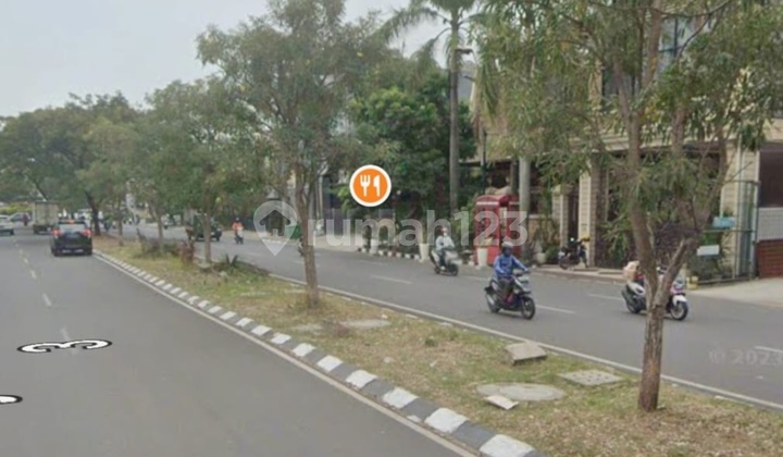 Disewakan Kavling Lokasi Rame Cocok Utk Cafe, Food Street, Carwash Di Citra 3 Jakbar 1