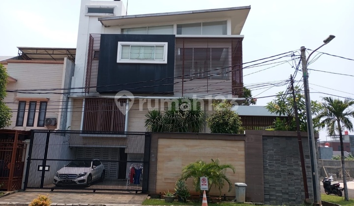 Dijual Rumah Modern Hadap Timur Di Citra 2 Extension