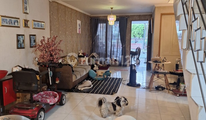 For Sale Neat House Fully Furnished + With Light Steel Structure in Taman Semanan