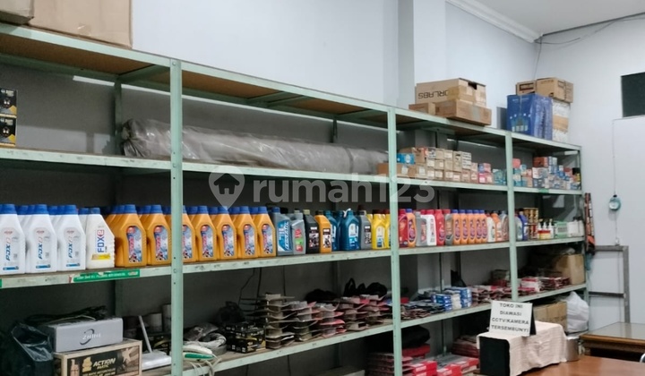 Disewakan/ Dijual Ruko 3 Lantai (uk 4x24) Di Jalan Raya Cendrawasih Cengkareng 