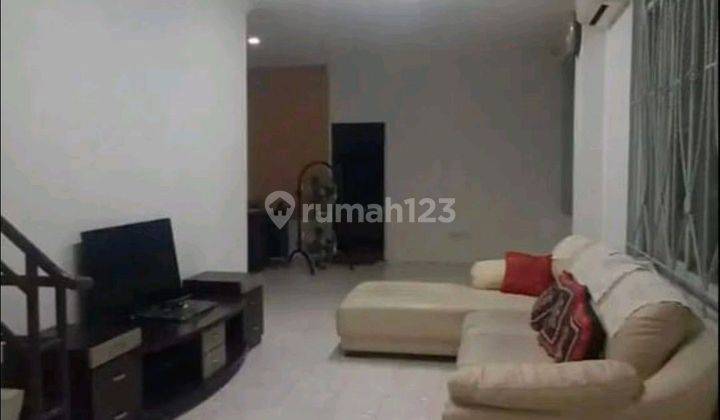 Dijual Ruko Hoek Hadap Timur, Full Furnished Di Mutiara Taman Palem Cengkareng 2