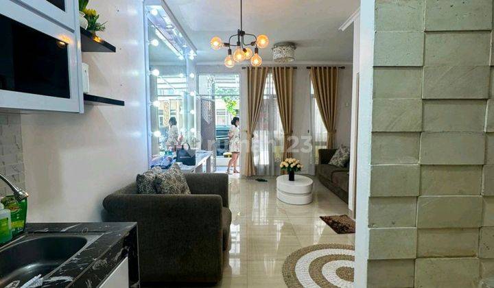 Dijual Rumah Cantik Furnished Di Palm Blossom Taman Surya Jakbar 1