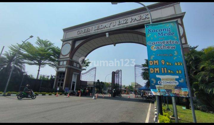 Disewakan Gudang Bizzpark Daan Mogot 1