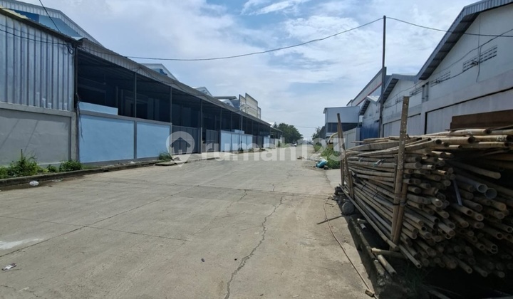 Disewakan Gudang Laksana LT 930M² di Tangerang Banten
