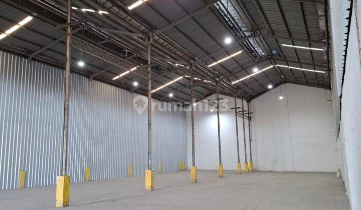 Disewakan Gudang Kapuk Kamal LB 370m² 2