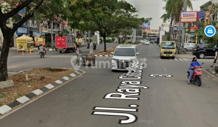 Disewakan Kavling Lokasi Rame Cocok Utk Cafe, Food Street, Carwash Di Citra 3 Jakbar 2