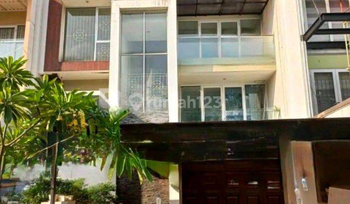 Dijual Rumah Mewah 3 Lantai Di Cluster Edelweis Di Citra 7 Jakbar 1