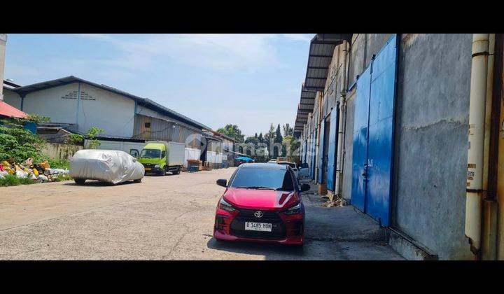 Disewakan Gudang Miami, Blok Tidak Banjir, Parkiran Luas Di Tegalalur Jakbar 1