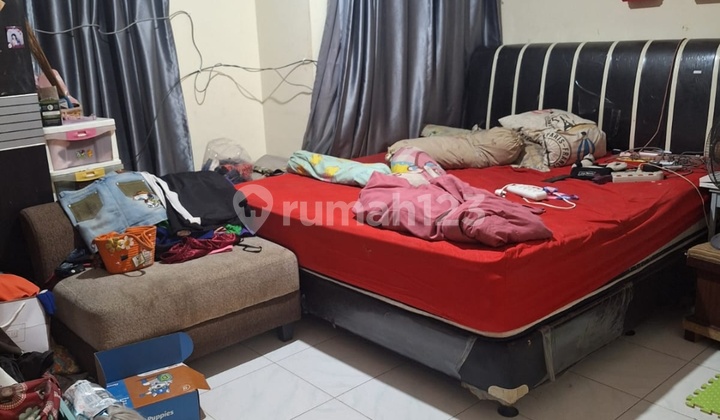 For Sale Neat House Fully Furnished + With Light Steel Structure in Taman Semanan 2