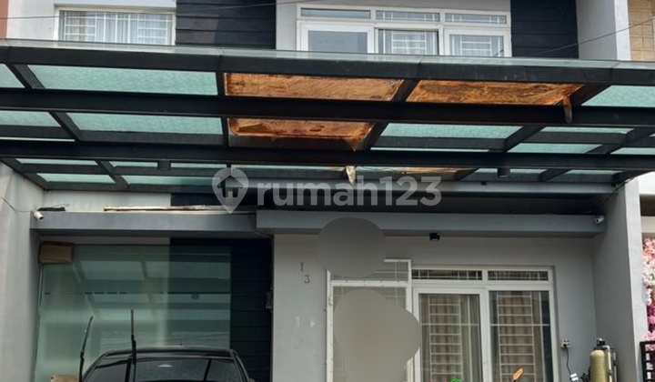 Dijual Rumah 3 Lantai Minimalis Di Park Residence Taman Surya