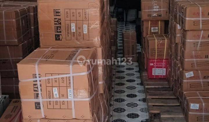 Dijual murah Ruko 4 lantai di Kalideres dekat Hari² Swalayan Jakbar 1