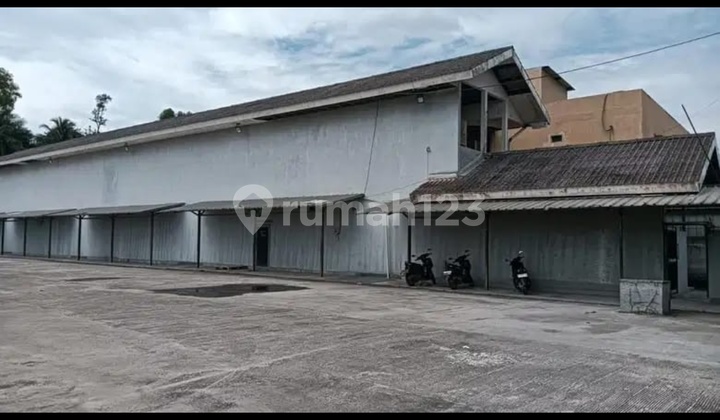 Dijual Ex Pabrik Hebel + Mesin Luas 3.3 Ha Di Kawasan Industri Cikande Serang
