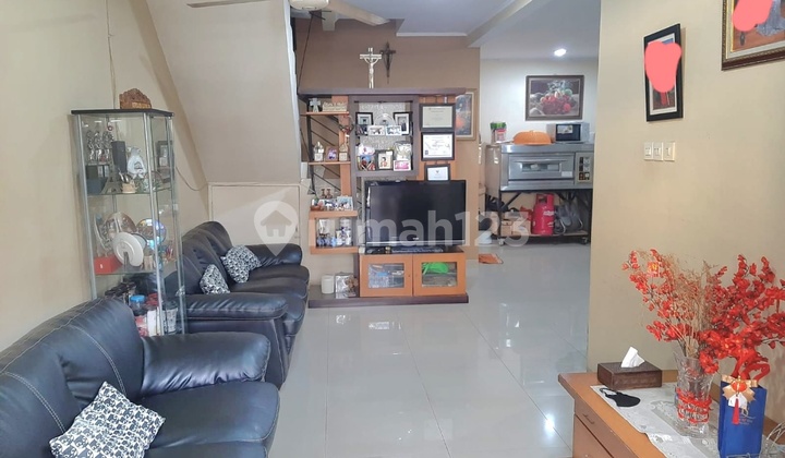 Dijual Rumah Taman Palem Sudah Renov 2