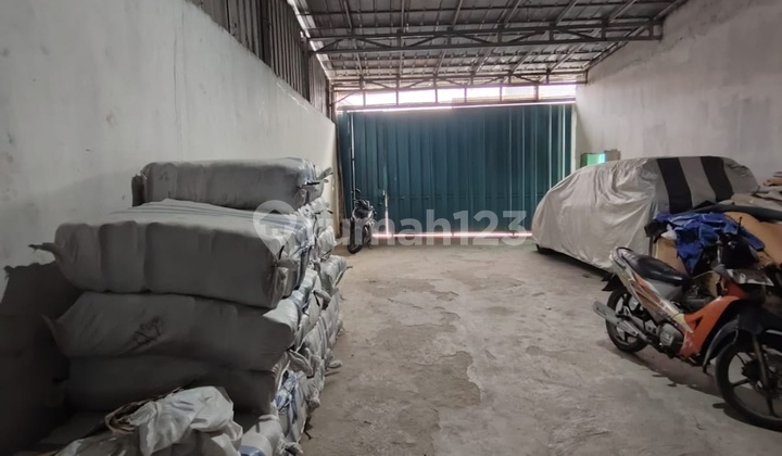 Dijual Gudang 3 Lantai di Tanjungpura Kalideres Jakbar