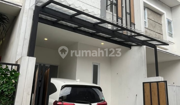 Dijual Rumah Minimalis Modern di Cengkareng