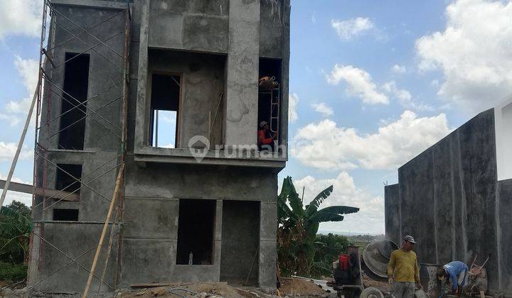 Perumahan cluster mewah harga murah lokasi di sukoharjo 8