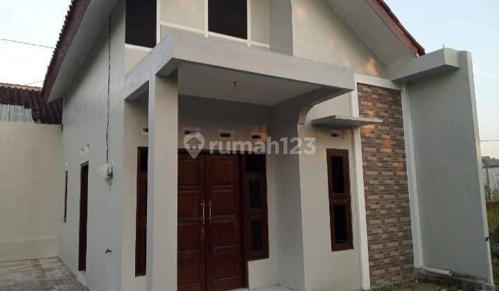 Rumah baru harga murah siap huni di Gentan raya  6