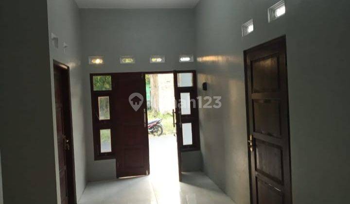 Rumah baru harga murah siap huni di Gentan raya  7