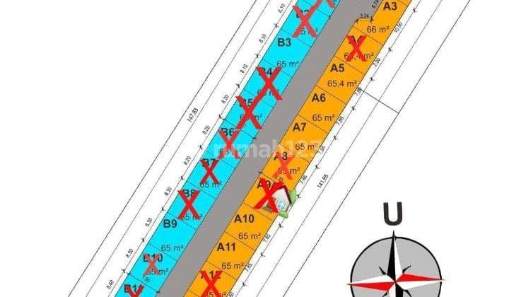 Rumah baru harga murah siap huni di Gentan raya  8