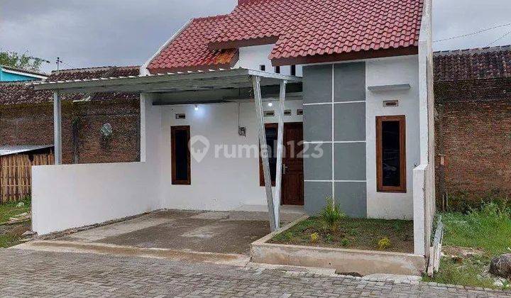 Rumah murah di Jl siwal gentan SHM 5 menit dari luwes gentan 1