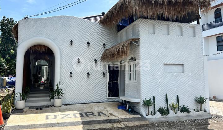 For Sale 2 Units of Beautiful Mediterranean Villas in Balangan, Very Suitable for Commercial Use