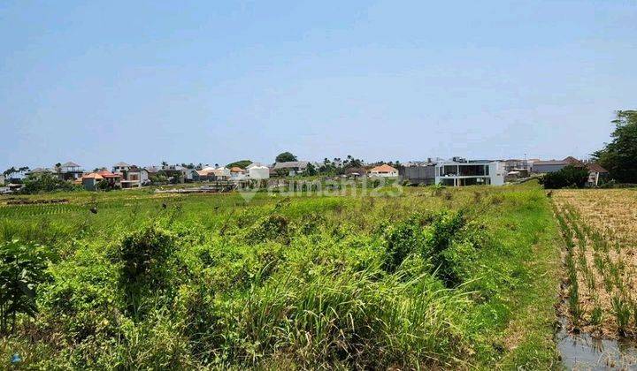 Leasehold Land Pantai Mengenging Cemagi Dekat Ke Pantai  1