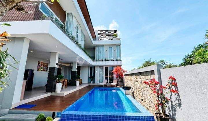 Villa Baru Ocean View Ungasan Kuta Selatan Sangat Cocok Untuk Investasi  1